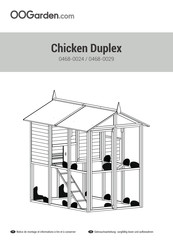 OOGarden.com Chicken Duplex Gebrauchsanleitung
