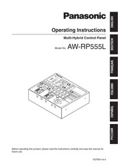 Panasonic AW-RP555L Bedienungsanleitung