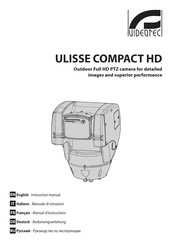 Videotec ULISSE COMPACT HD Bedienungsanleitung