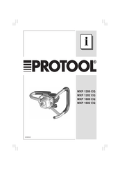 Protool MXP 1600 EQ Bedienungsanleitung