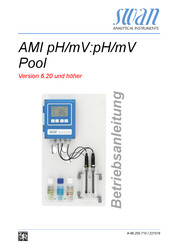 Swan AMI pH/mV:pH/mV Pool Betriebsanleitung