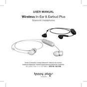 Happy Plugs Earbud Plus Wireless Bedienungsanweisung