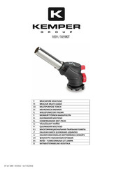Kemper 1059KIT Bedienungsanleitung