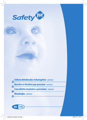 Safety 1st 24910101 Benutzerhandbuch