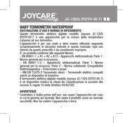 Joycare FDTH-V0-7 Bedienungsanleitung