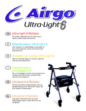 Airgo Ultra-Light 6 Bedienungsanleitung