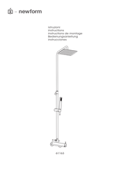 newform 61163 Bedienungsanleitung