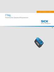 SICK FTMg Betriebsanleitung