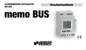 Vemer memo Bus Benutzerhandbuch