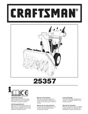 Craftsman 25357 Anleitungshandbuch