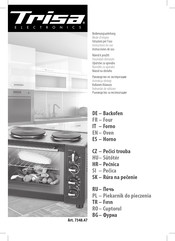 Trisa electronics 7348.47 Bedienungsanleitung