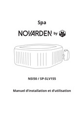 NetSpa NOVARDEN NSI50 Installations- Und Bedienungsanleitungen