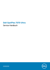 Dell OptiPlex 7070 Ultra Servicehandbuch