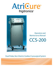 AtriCure CCS-200 Bedienungs- Und Wartungsanleitung