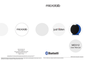 Microlab MD312 Bedienungsanleitung