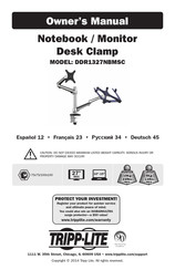 Tripp-Lite DDR1327NBMSC Bedienungsanleitung