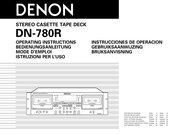 Denon DN-780R Bedienungsanleitung
