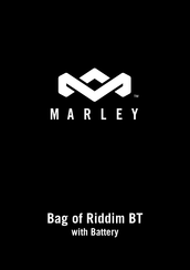 Marley Bag of Riddim Bedienungsanleitung