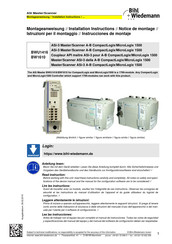 bihl+Wiedemann BW1610 Montageanweisung