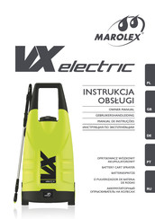 Marolex VX electric Gebrauchsanweisung