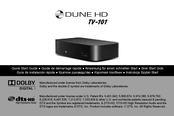 Dune HD TV-101 Schnellstartanleitung