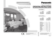 Panasonic CS-C12ATP5 Bedienungsanleitung