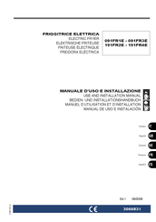 Angelo Po 091FR1E Bedien- Und Installationshandbuch