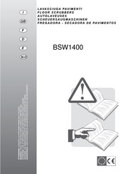 GGM gastro BSW1400 Bedienungsanleitung