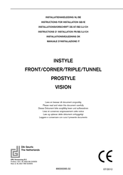 Dru Verwarming Front 700 Installationsvorschrift