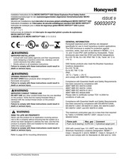 Honeywell MICRO SWITCH ISSUE 9 Installationsanweisungen