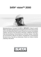 SATA Vision 2000 Betriebsanleitung