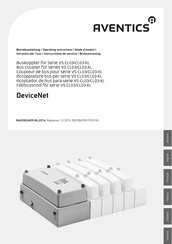 Aventics DeviceNet Betriebsanleitung