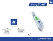 VISIOMED easyScan VM-ZX1 Bedienungsanleitung