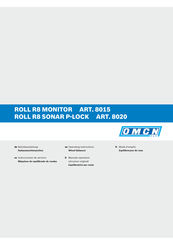 OMCN ROLL R8 SONAR P-LOCK Betriebsanleitung