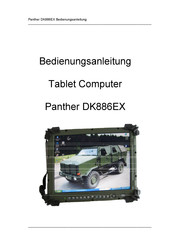 Roda Panther  DK886EX Bedienungsanleitung