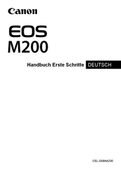 Canon EOS M200 Handbuch