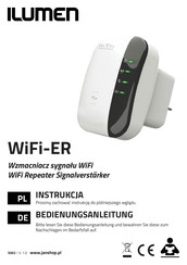 ILUMEN WiFi-ER Bedienungsanleitung