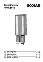 Ecolab Combifoamer 400 Serie Service Manual