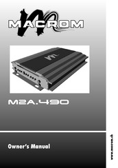 Macrom M2A.490 Handbuch