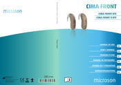 Microson CIMA FRONT BTE Gebrauchsanleitung