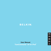 Belkin TuneCommand Bedienungsanleitung