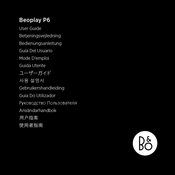 b&o Beoplay P6 Bedienungsanleitung