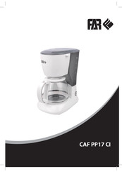 FAR CAF PP17 CI Bedienungsanleitung