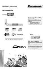 Panasonic DMR-E55 Bedienungsanleitung