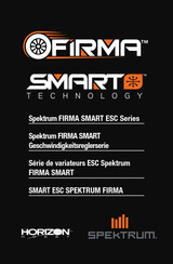 Horizon Hobby Spektrum FIRMA SMART SPMXSE1150 Bedienungsanleitung