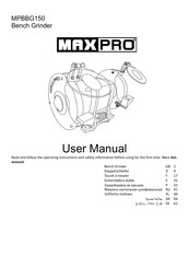 MaxPro MPBBG150 Bedienungsanleitung