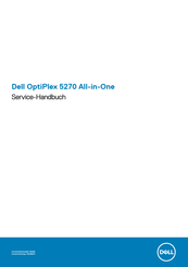Dell OptiPlex 5270 Servicehandbuch