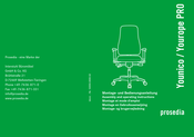 Prosedia Yourope PRO Montage- Und Bedienungsanleitung