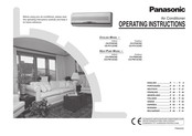 Panasonic CU-PV12CKE Bedienungsanleitung