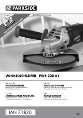 Parkside PWS 230 A1 Originalbetriebsanleitung